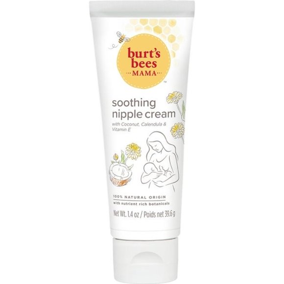 Burt's Bees Mama Soothing Nipple Cream NWT - Picture 1 of 3